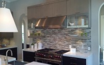 Lake Mary, Modern Grey Kitchen 3  